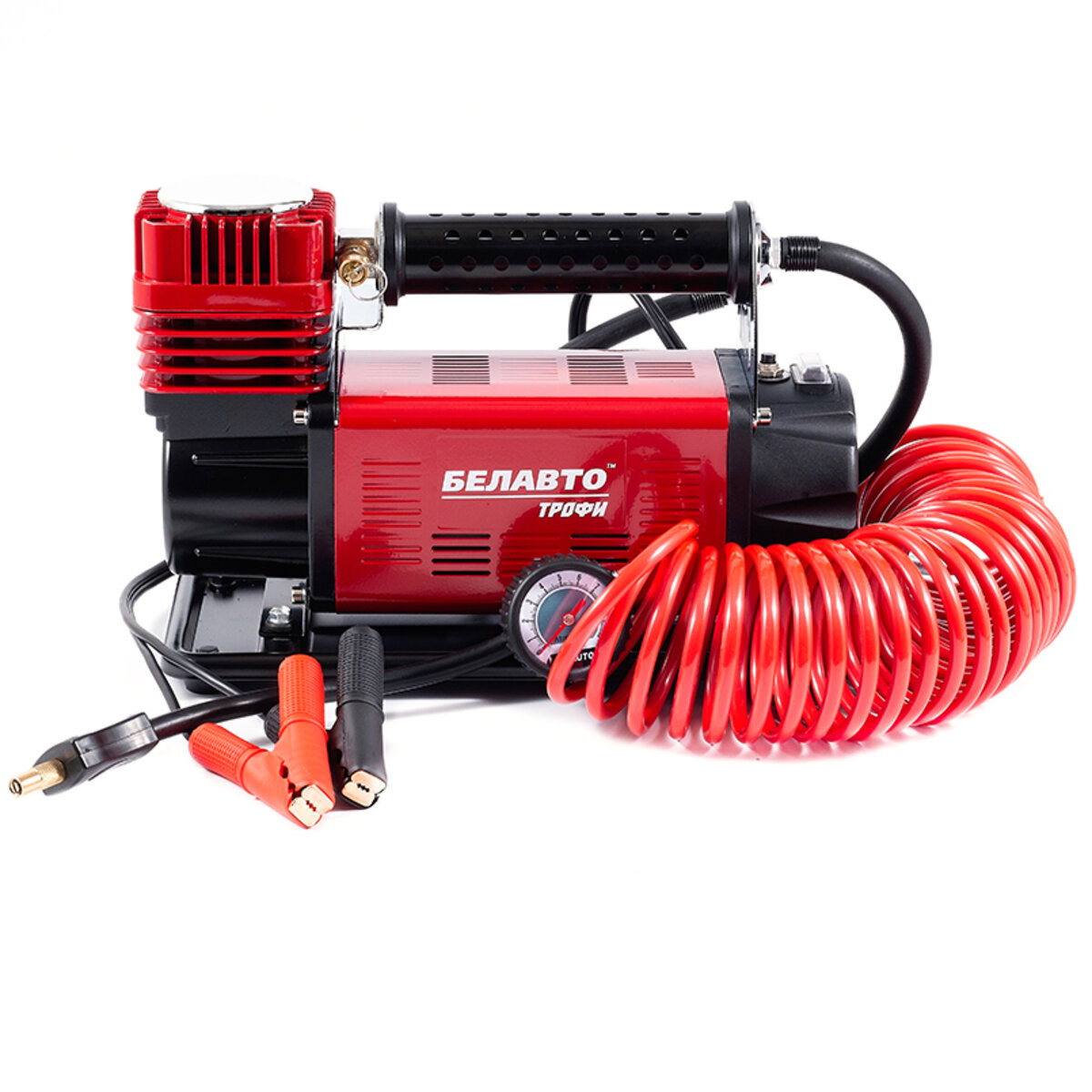 Компресор автомобільний Белавто ТРОФІ, професійний, високої потужності (BK47) дивитися фото №4