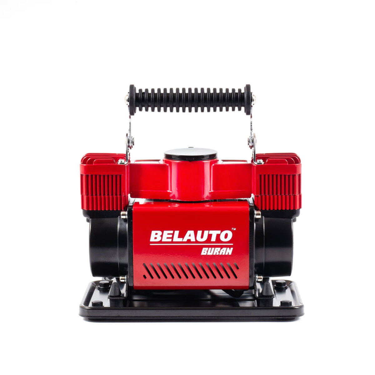 Компресор автомобільний Белавто БУРАН двоциліндровий із зажимами АКБ (BK46) дивитися фото №6