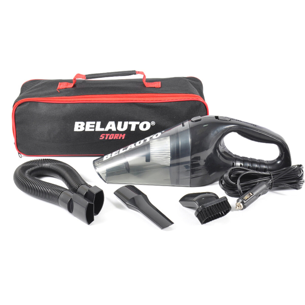 Пилосос автомобільний «Шторм» від прикурювача BA54B 110 Вт, 3.2 кПа (BA54B) дивитися фото №1