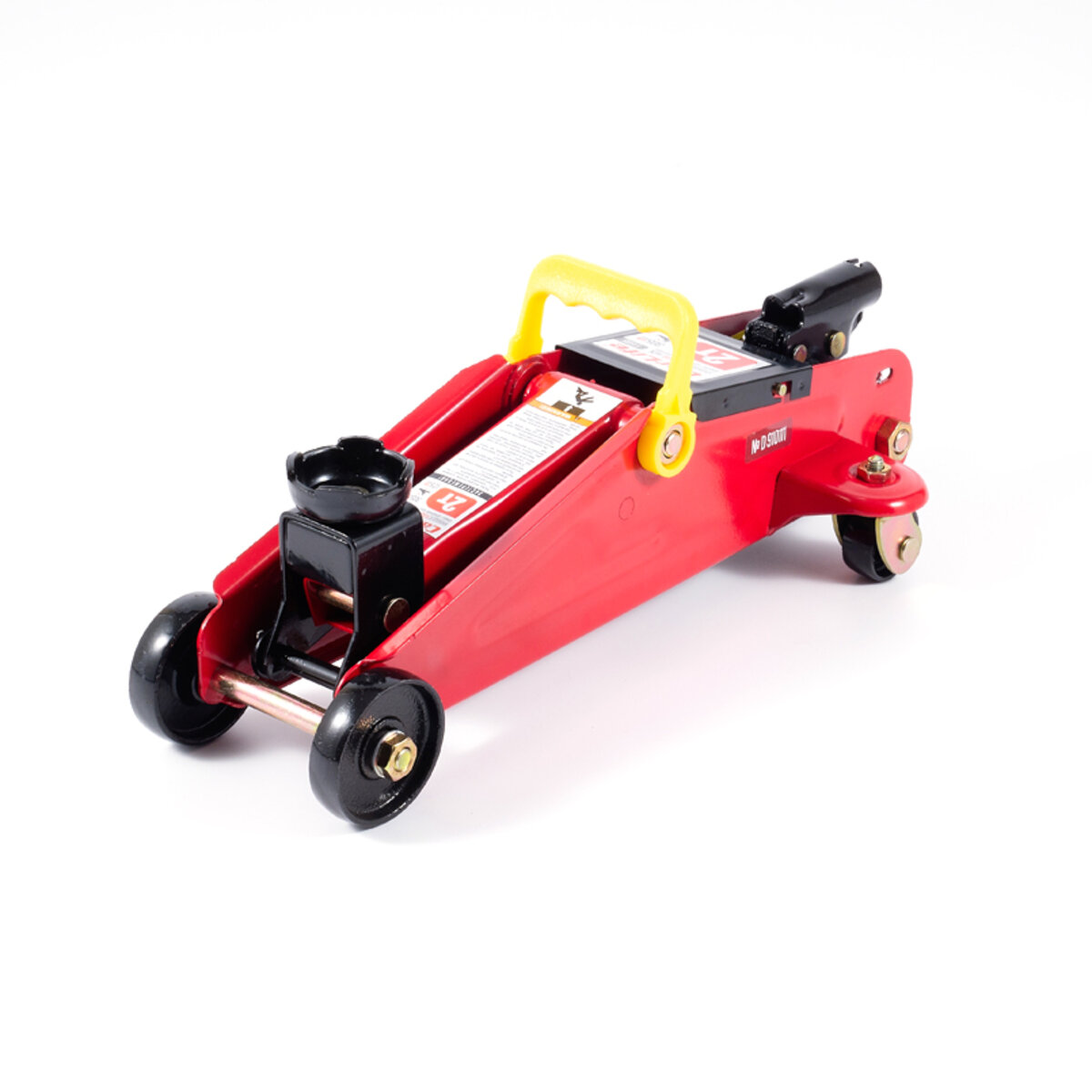 Домкрат підкатний CarLife 2т 125-305мм у кейсі FJ565P (FJ565P) дивитися фото №3