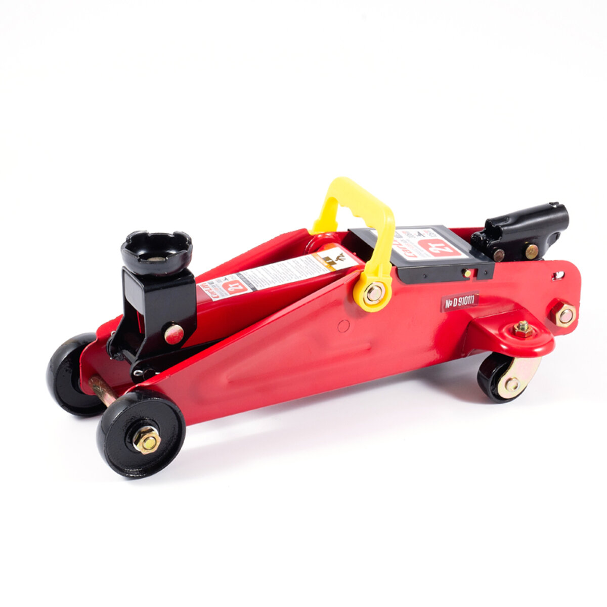 Домкрат підкатний CarLife 2т 125-305мм у кейсі FJ565P (FJ565P) дивитися фото №5