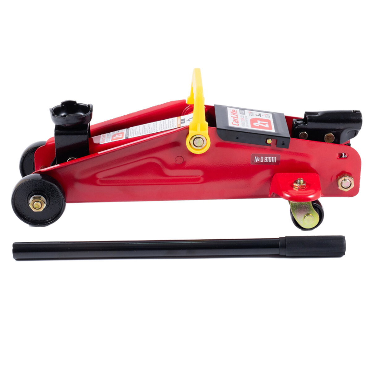 Домкрат підкатний CarLife 2т 125-305мм у кейсі FJ565P (FJ565P) дивитися фото №6