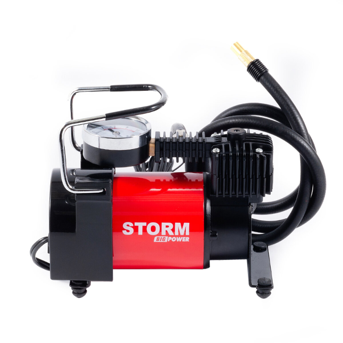 Компресор автомобільний Storm Big Power 10 Атм 37 л/хв 170 Вт (20310) дивитися фото №7