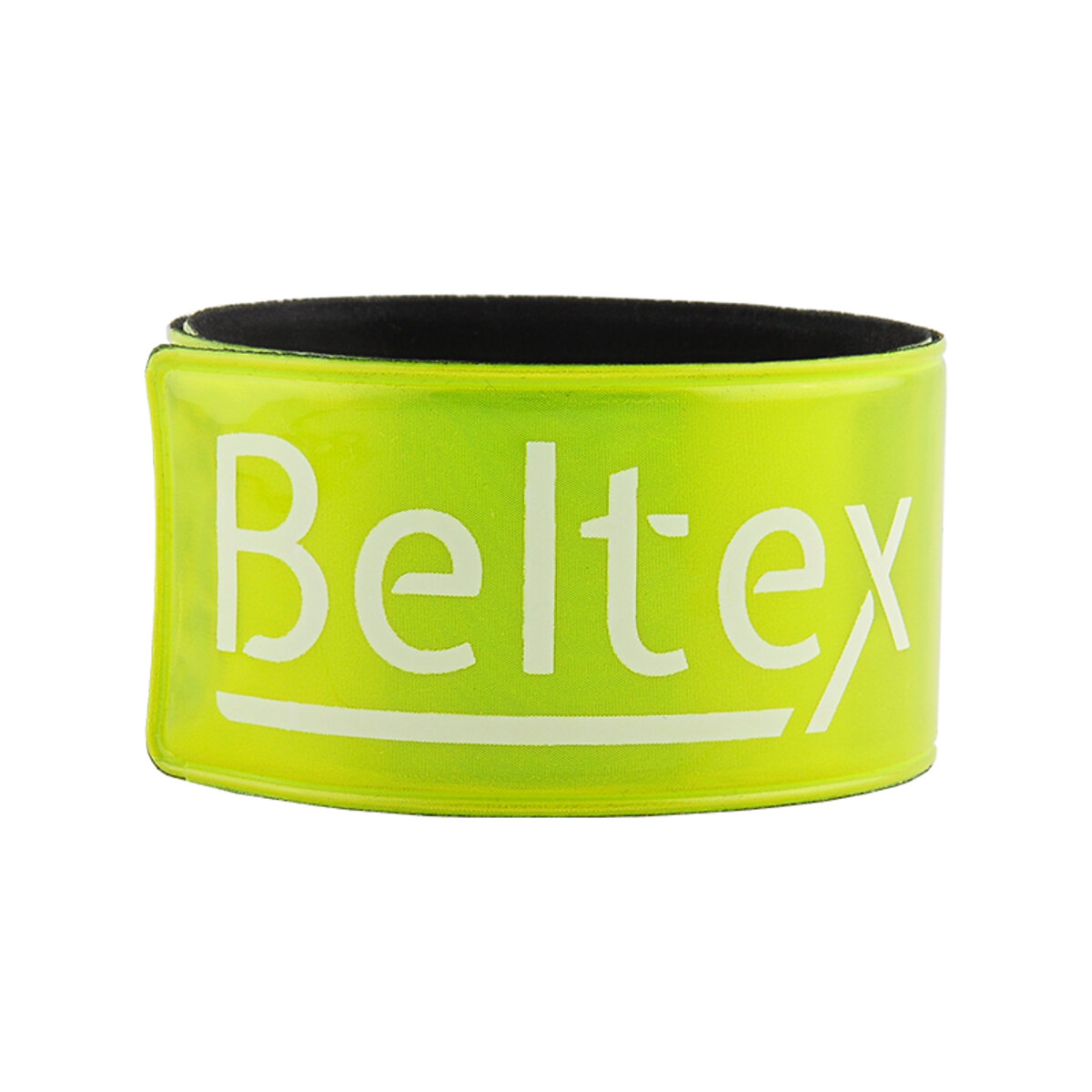 Браслет світловідбиваючий (зелений) 340х30мм. Видимість до 350м (BX70100) дивитися фото №1