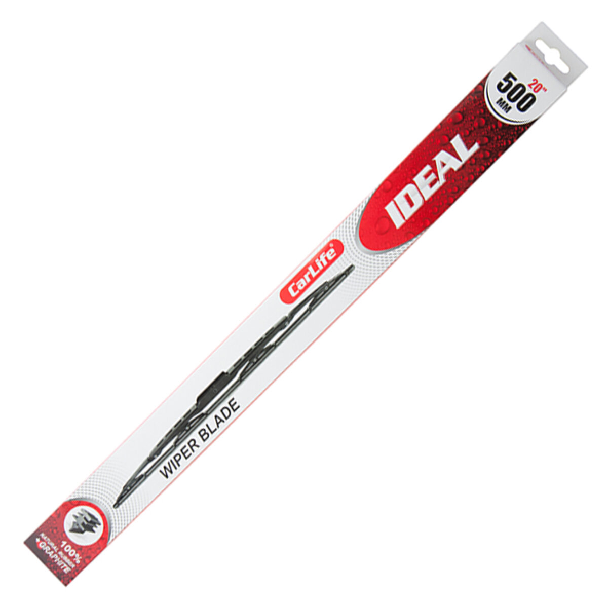 Каркасна щітка CarLife IDEAL 20/500мм (I50) дивитися фото №1