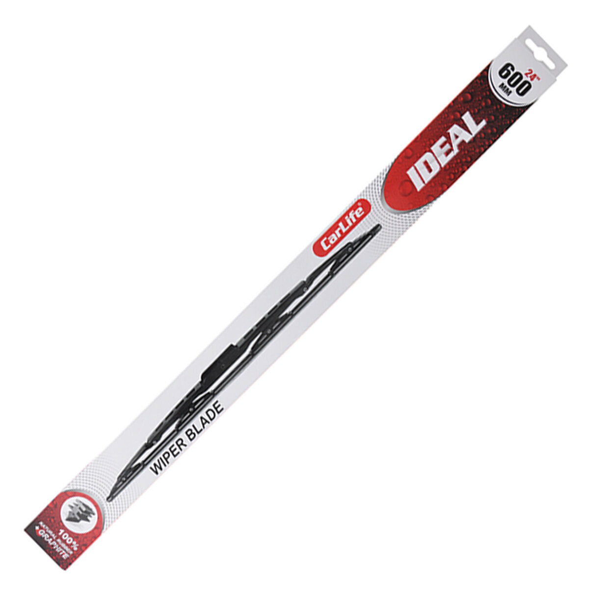Каркасна щітка CarLife IDEAL 24/600мм (I60) дивитися фото №1