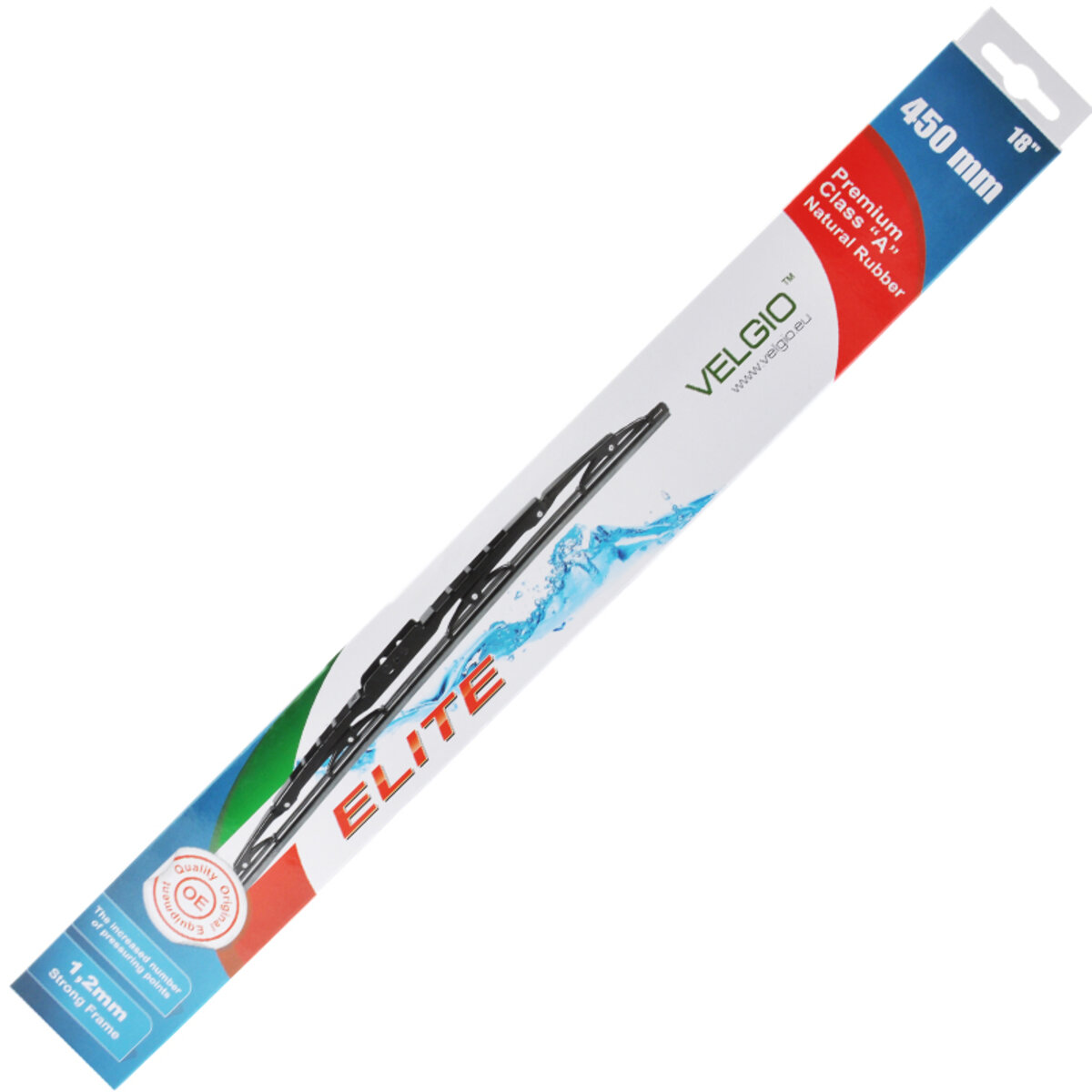 Каркасна щітка Velgio ELITE 18/450мм (EL45) дивитися фото №1