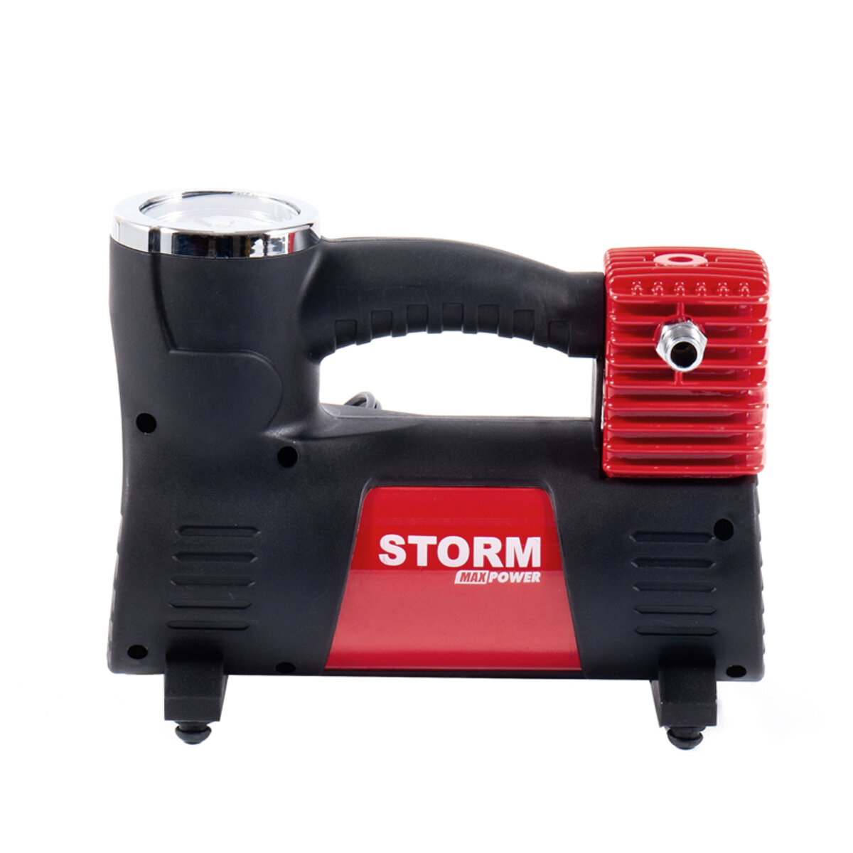 Компресор автомобільний Storm Max Power 10 Атм 40 л/хв 170 Вт (20500) дивитися фото №3