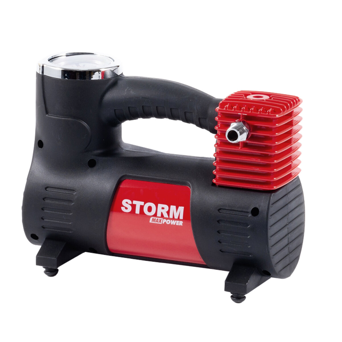 Компресор автомобільний Storm Max Power 10 Атм 40 л/хв 170 Вт (20500) дивитися фото №1