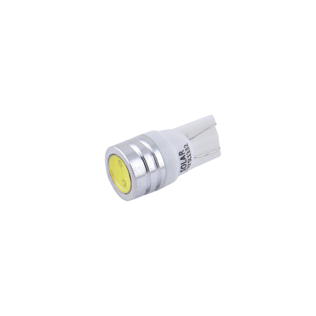 LED автолампа Solar 12V T10 W2.1x9.5d 1SMD white, 2шт SL1332 (SL1332) дивитися фото №3