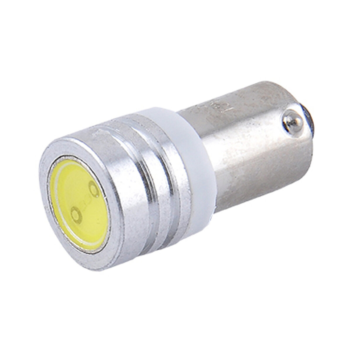 LED автолампа Solar 12V T8.5 BA9s 1SMD white, 2шт (SL1333) дивитися фото №2