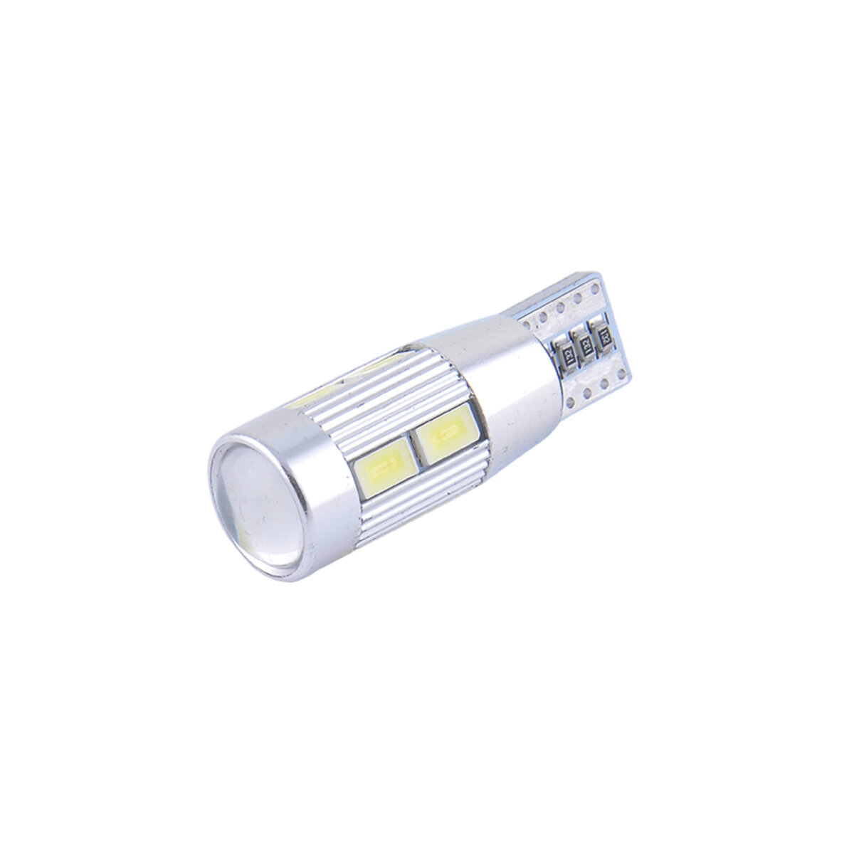 LED автолампа Solar 12V T10 W2.1x9.5d 10SMD white, 2шт SL1348 (SL1348) дивитися фото №3