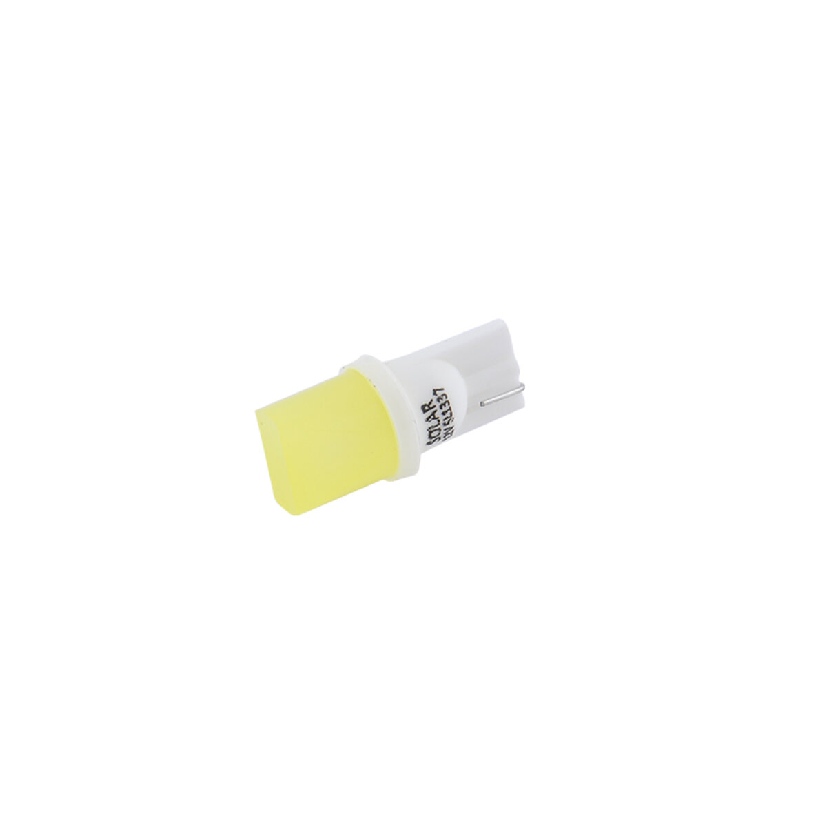 LED автолампа Solar 12V T10 W2.1x9.5d 1COB white, 2шт SL1337 (SL1337) дивитися фото №3