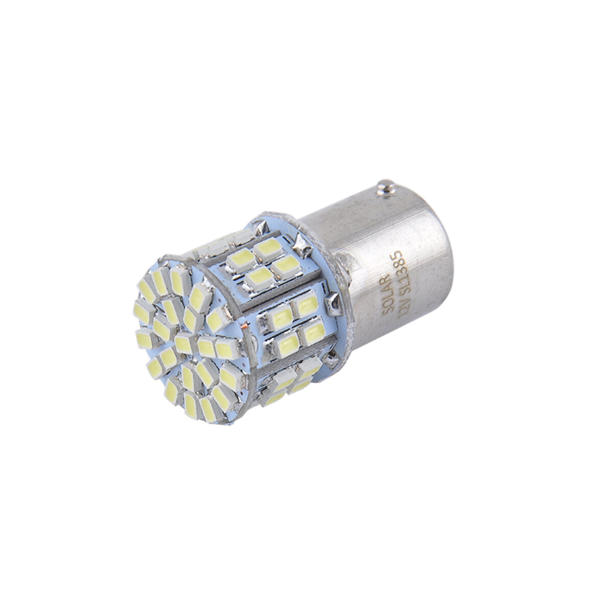 LED автолампа Solar 12V S25 BA15s 50SMD white, 2шт (SL1385) дивитися фото №3