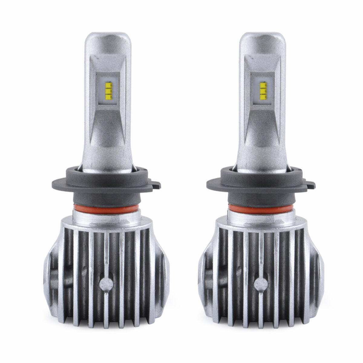 LED автолампа Solar H7 12/24V 6500K 6000Lm 40W Cree Chip (8607) дивитися фото №3