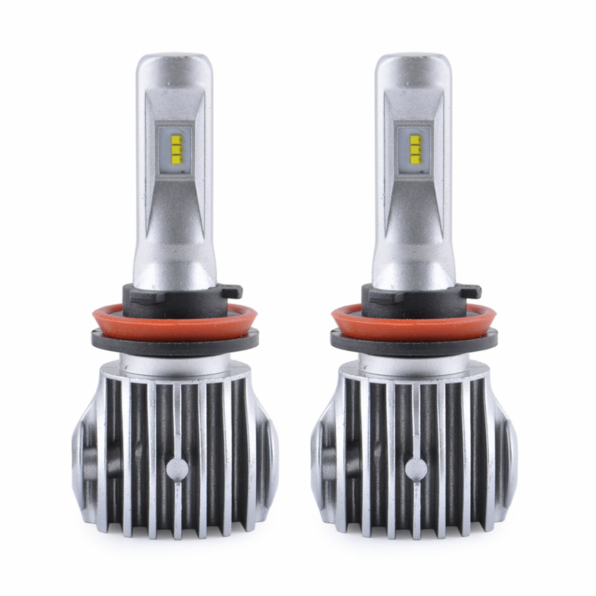 LED автолампа Solar H11 12/24V 6500K 6000Lm 50W Cree Chip (8611) дивитися фото №3