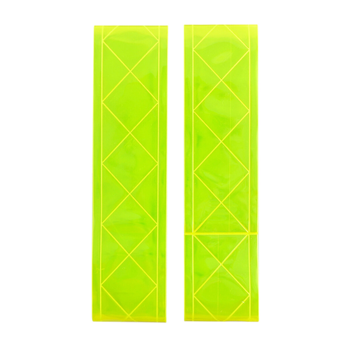 Світловідбиваюча повязка зелена L 40-45см (BX70220) дивитися фото №3