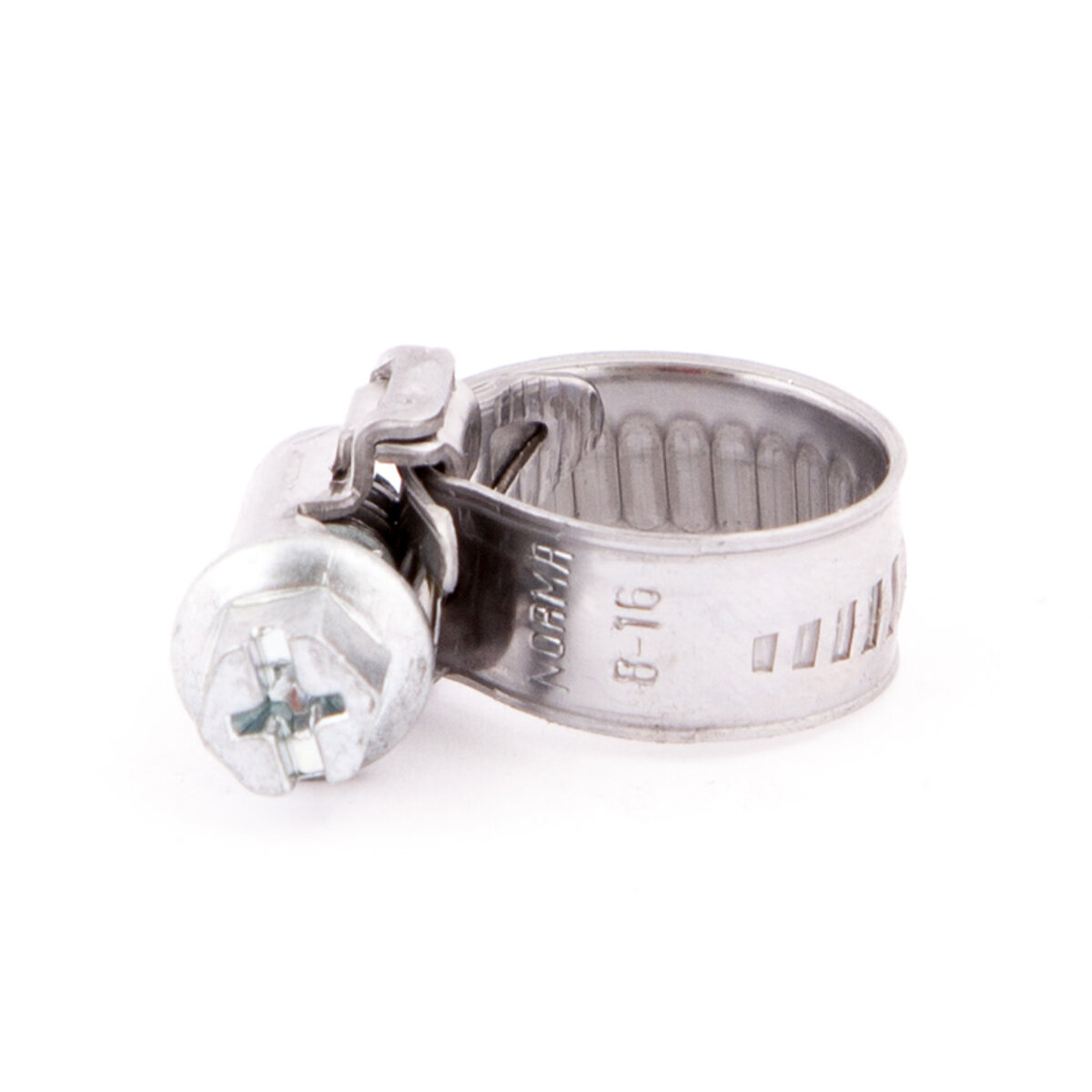 Хомути Norma 8-16/W2, 9мм C7, 100шт (0126 7702 013) дивитися фото №2