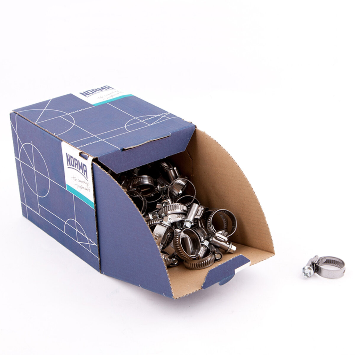 Хомути Norma 12-22/9 C7 W2, 100шт (0126 7702 017) дивитися фото №1