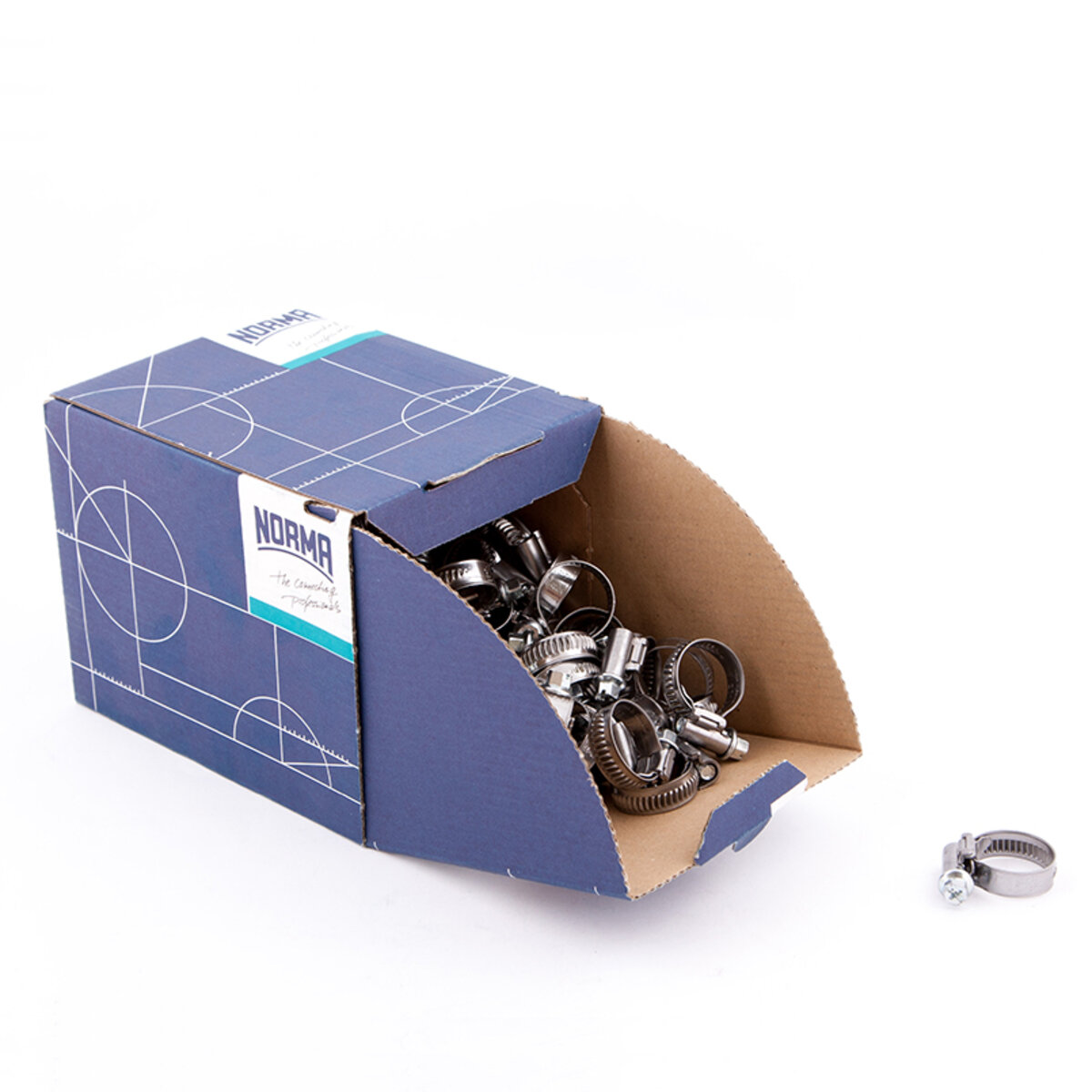 Хомути Norma 16-27/9 C7 W2, 100шт (0126 7702 021) дивитися фото №1