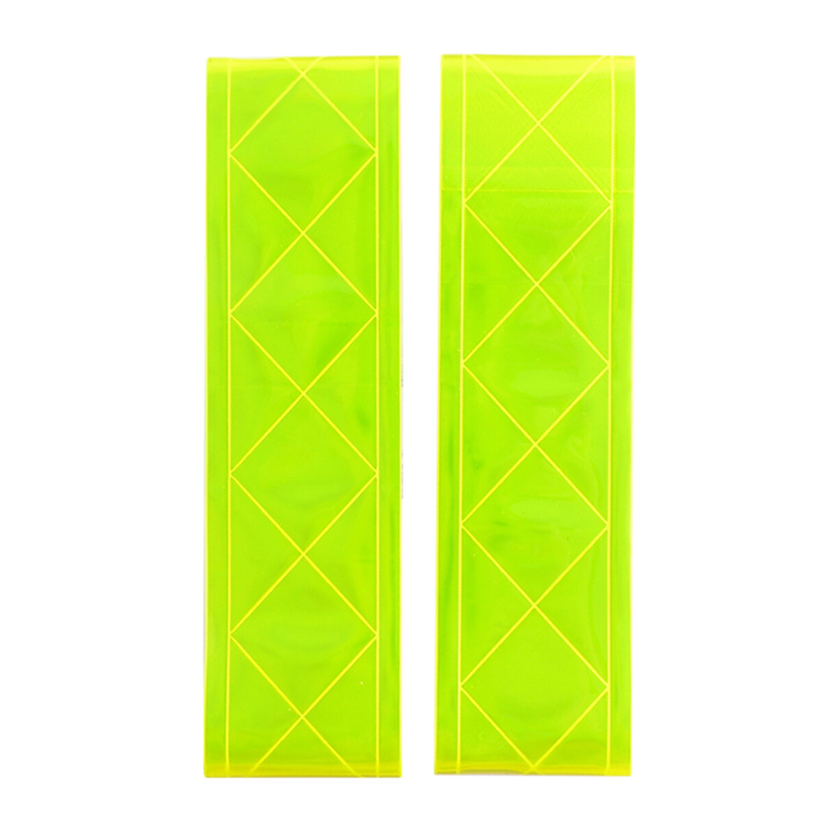 Світловідбиваюча повязка зелена M 35-40см (BX70210) дивитися фото №3