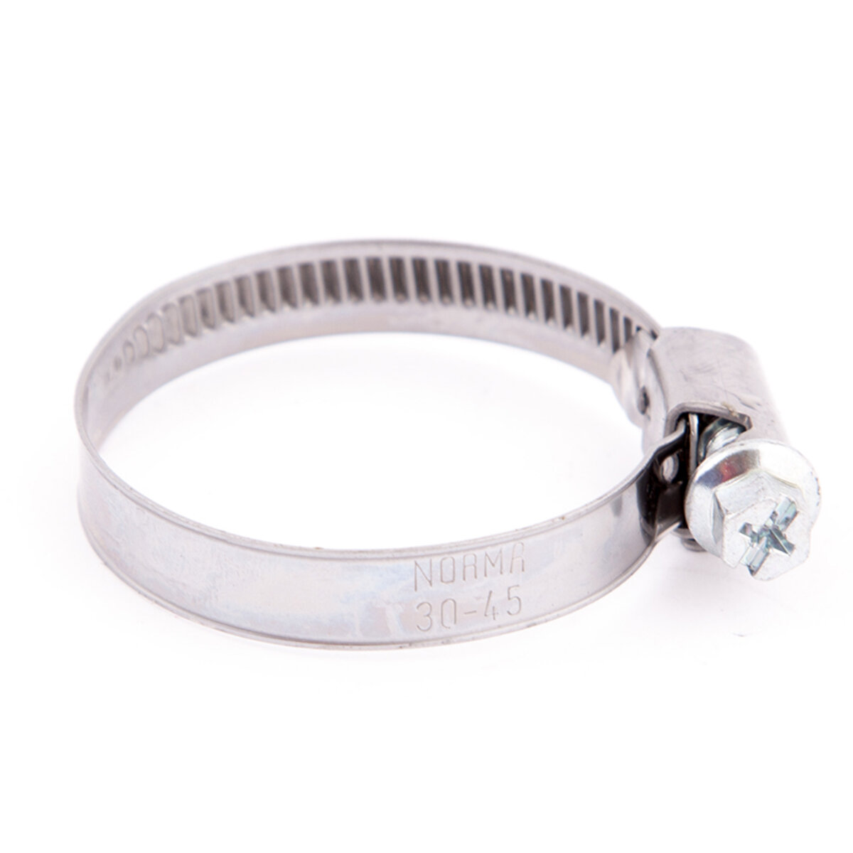 Хомути Norma 30-45/W2, 9мм C7, 100шт (0126 7702 037) дивитися фото №2