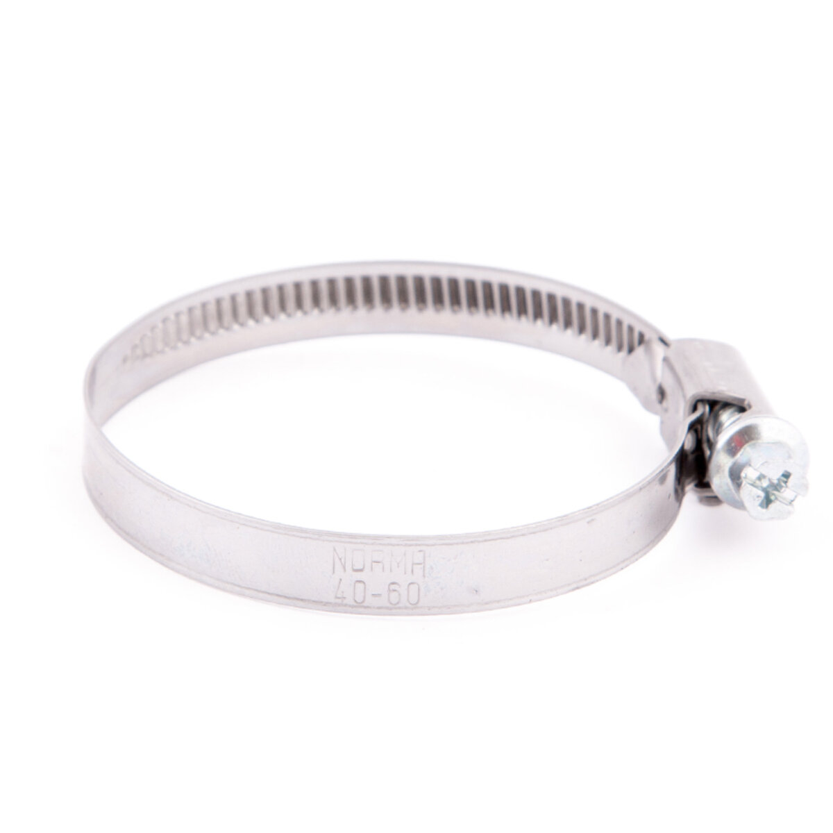 Хомути Norma 40-60/W2, 9мм C7, 50шт (0126 7702 050) дивитися фото №2