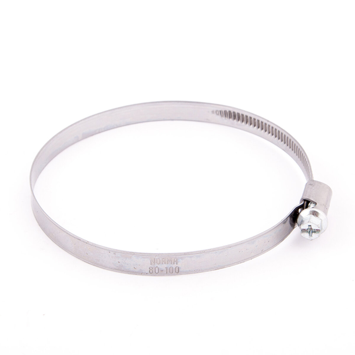 Хомути Norma 80-100/W2, 9мм C7, 25шт (0126 7702 090) дивитися фото №2