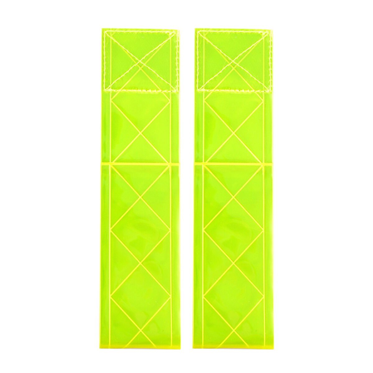 Світловідбиваюча повязка зелена S 30-35см (BX70200) дивитися фото №3