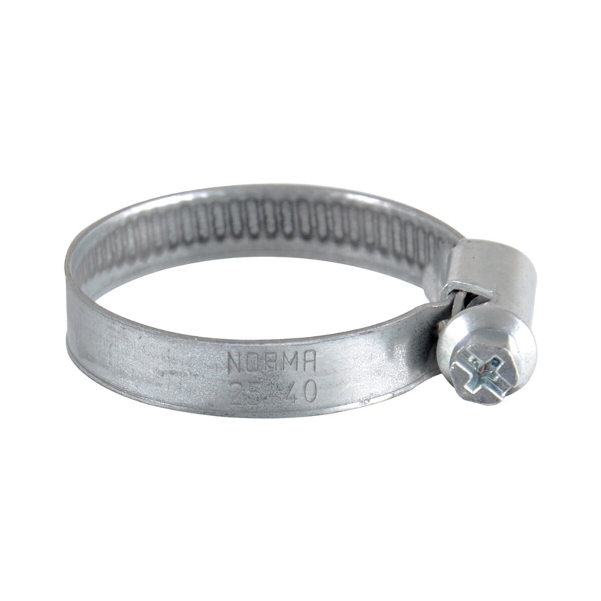 Хомути оцинковані Norma  25-40/9 C7 W1, 100шт (0126 7565 032) дивитися фото №1