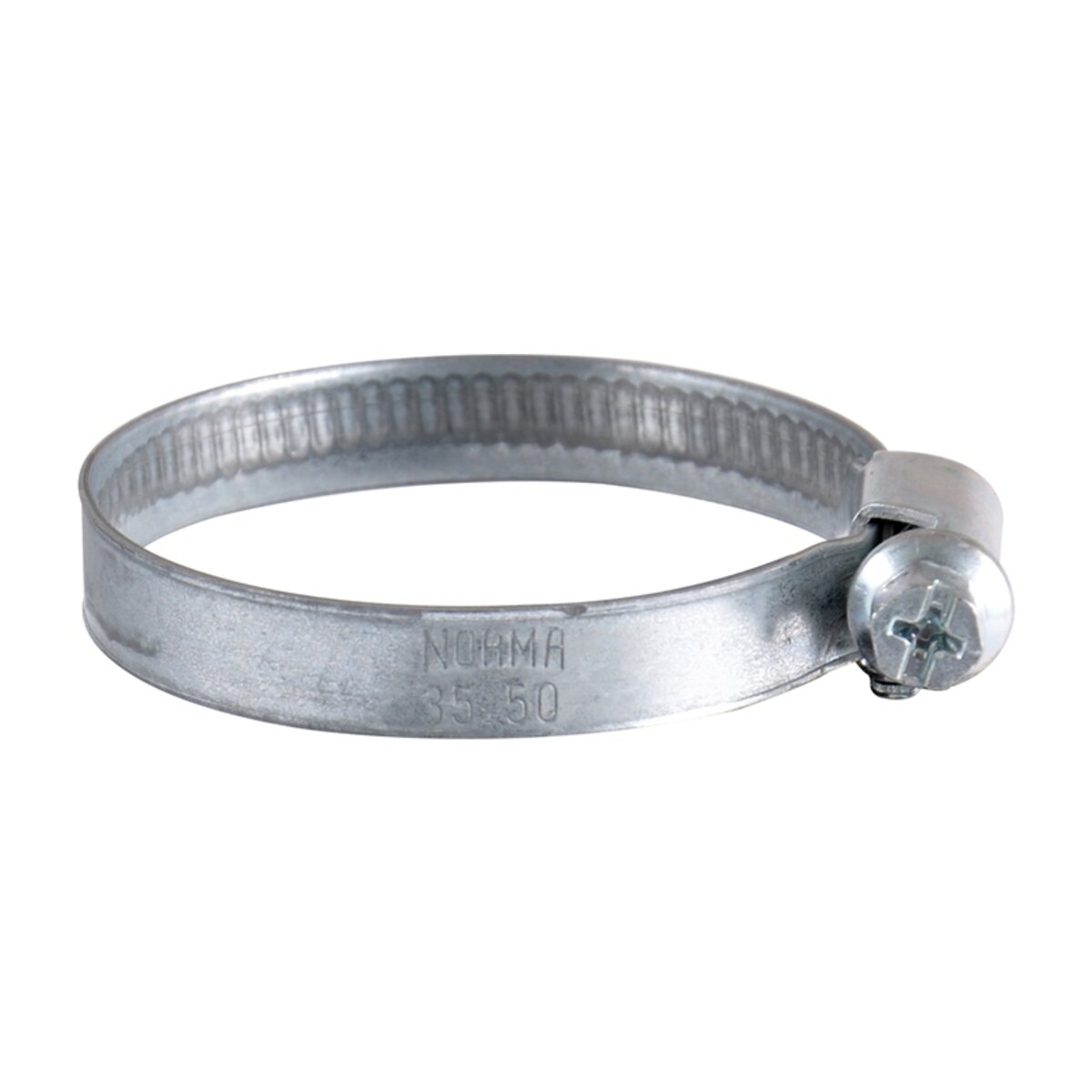 Хомути оцинковані Norma 35-50/9 C7 W1, 50шт (0126 7565 043) дивитися фото №1