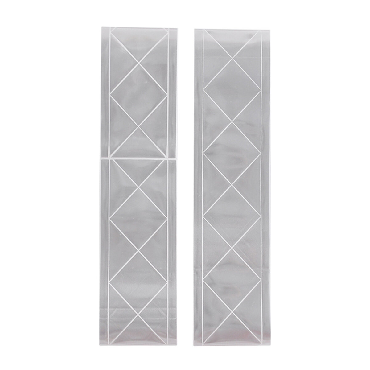 Світловідбиваюча повязка сіра L 40-45см (BX70320) дивитися фото №3