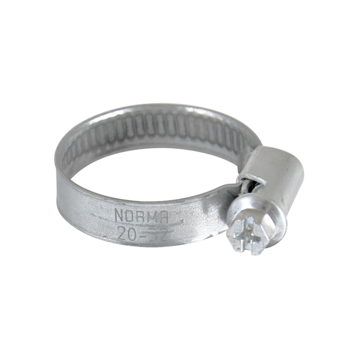 Хомути оцинковані Norma 40-60/9 C7 W1/I, 250шт (0126 6565 050) дивитися фото №1