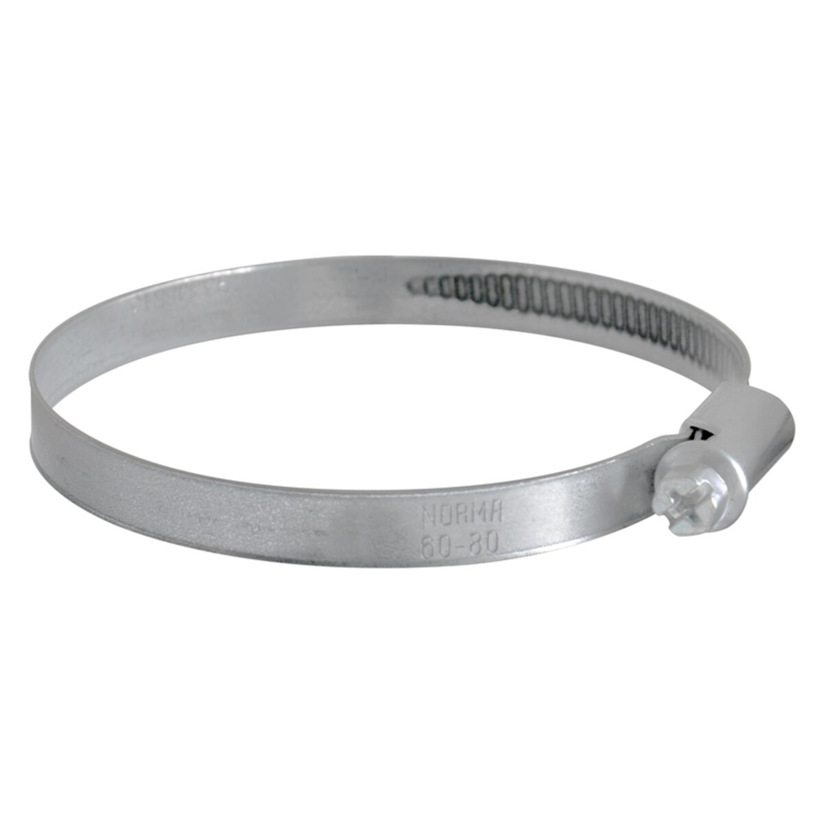 Хомути оцинковані Norma 60-80/9 C7 W1/I, 250шт (0126 6565 070) дивитися фото №1