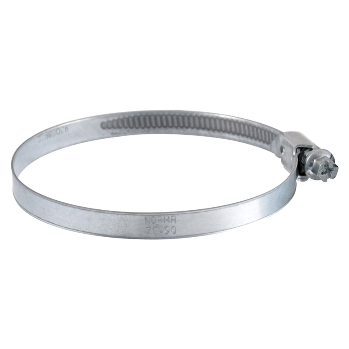 Хомути оцинковані Norma 70-90/9 C7 W1/I, 250шт (0126 6565 080) дивитися фото №1