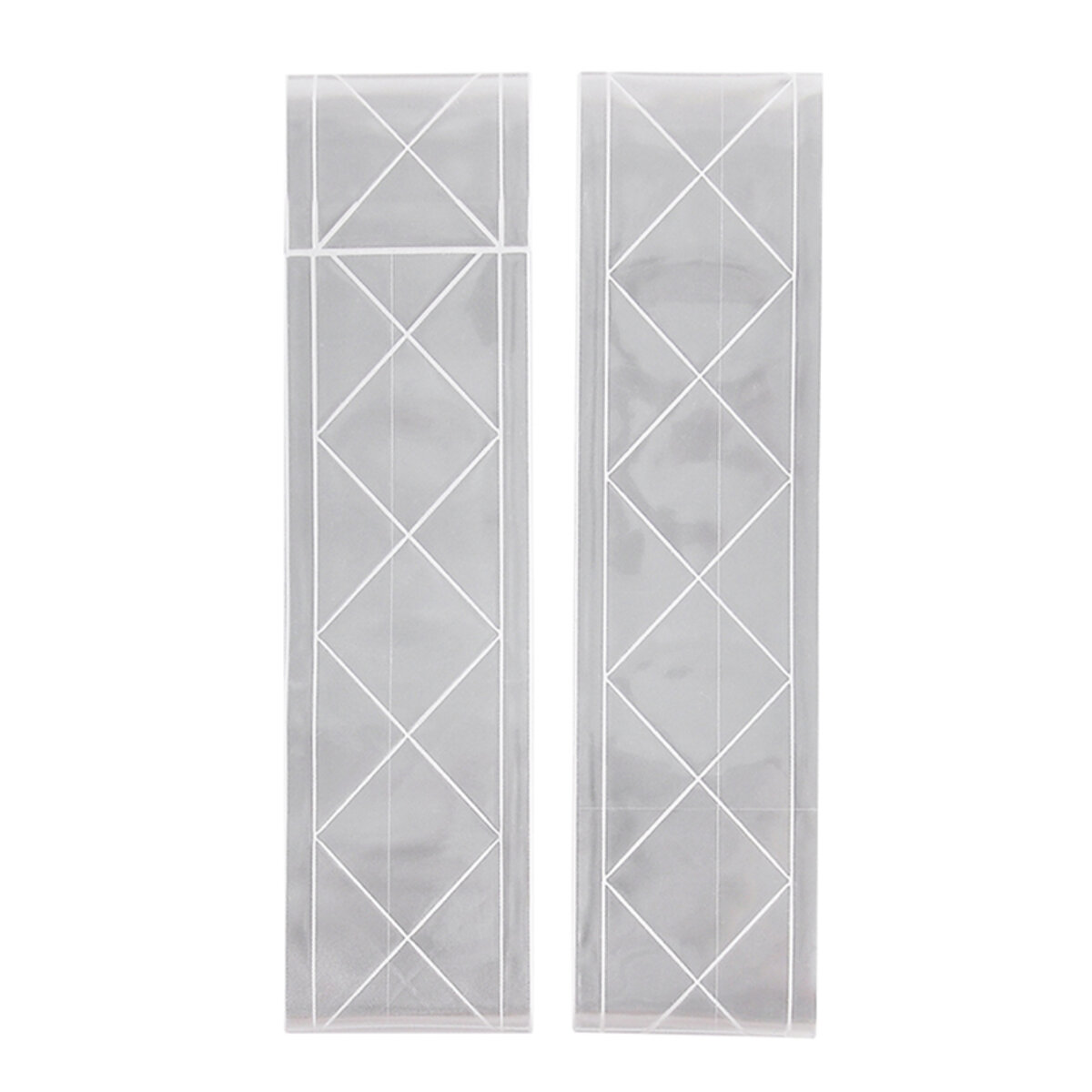 Світловідбиваюча повязка сіра M 35-40см (BX70310) дивитися фото №3