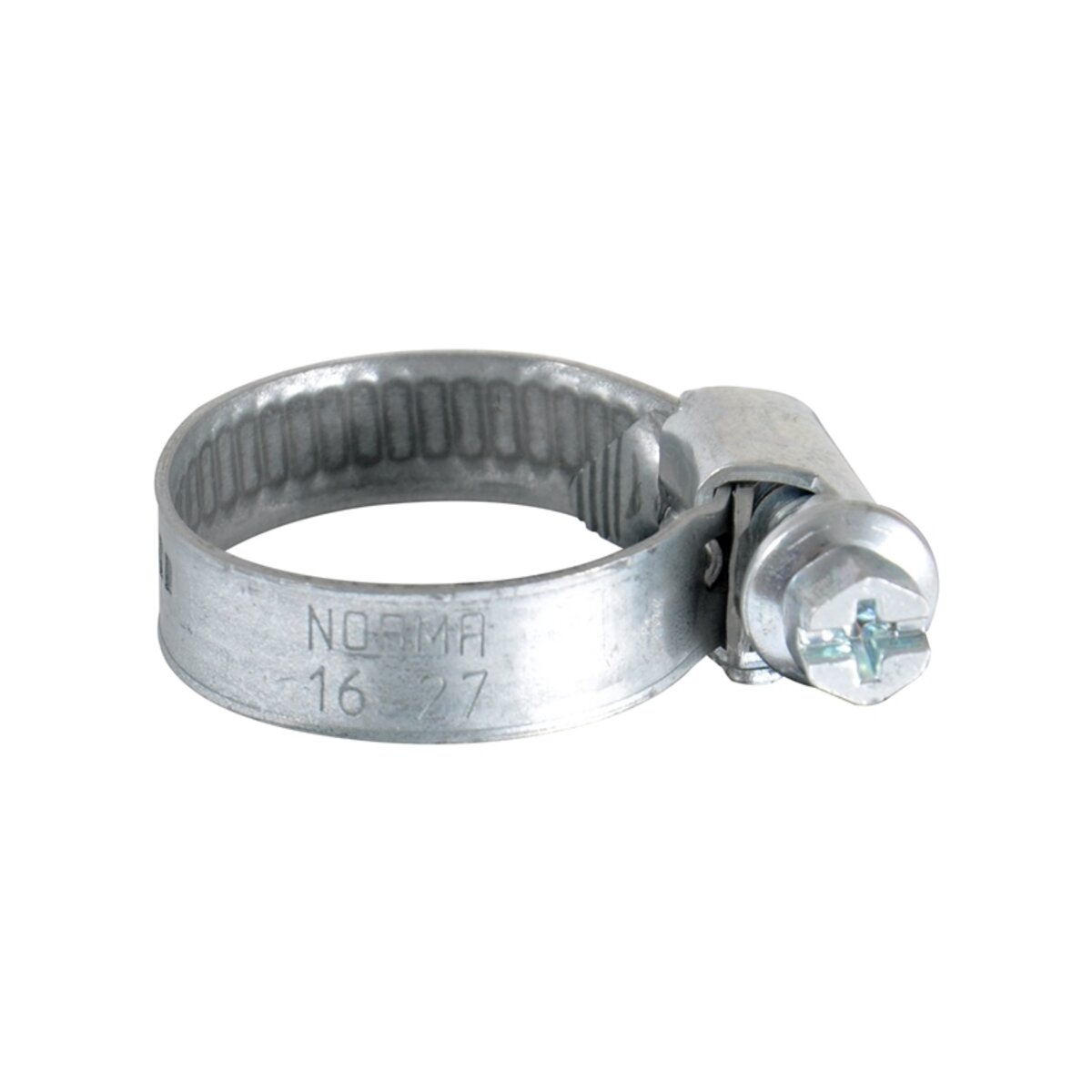 Хомути оцинковані Norma 16-27/9 C7 W1/I, 1000шт (0126 6565 021) дивитися фото №1