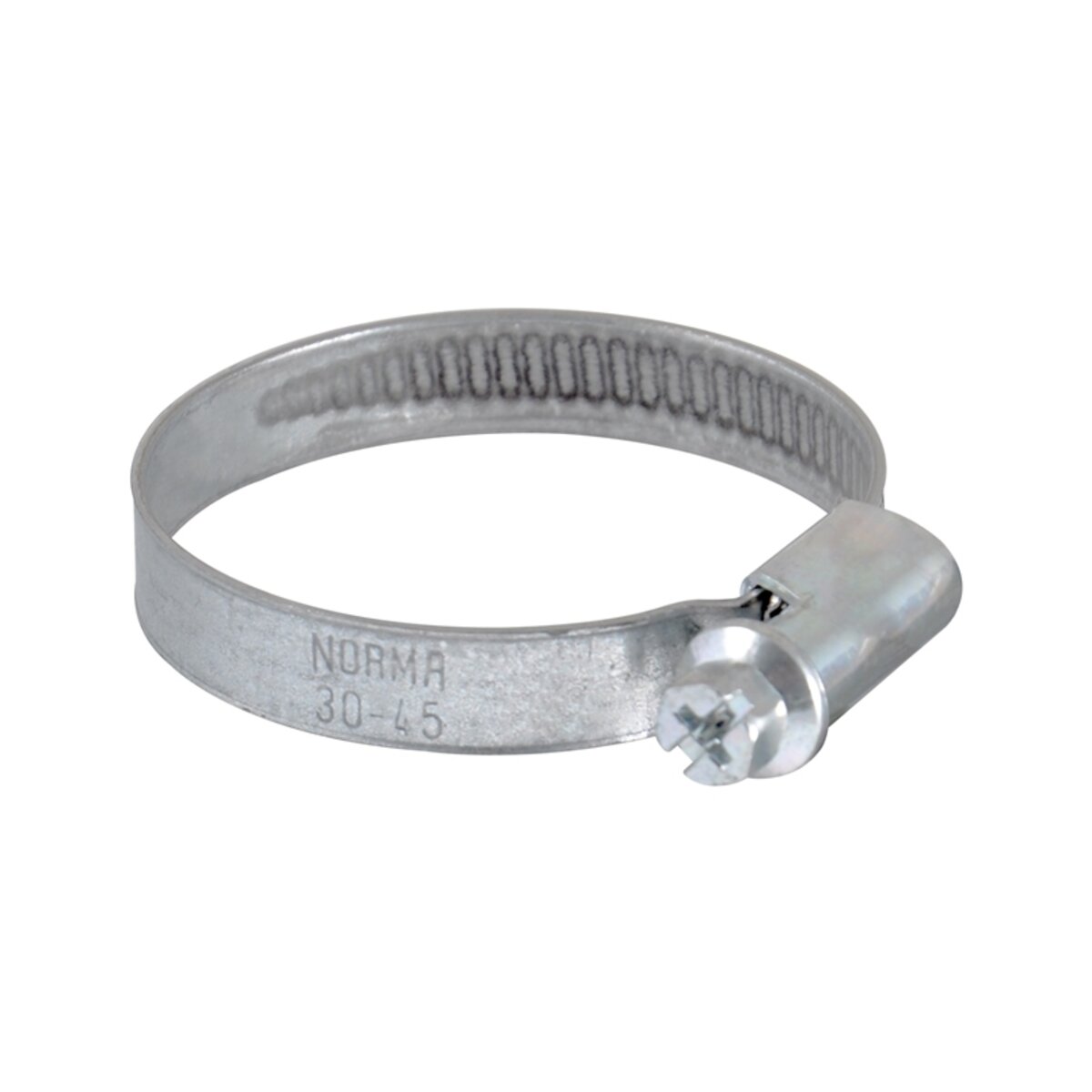 Хомути оцинковані Norma 30-45/9 C7 W1/I, 500шт (0126 6565 037) дивитися фото №1