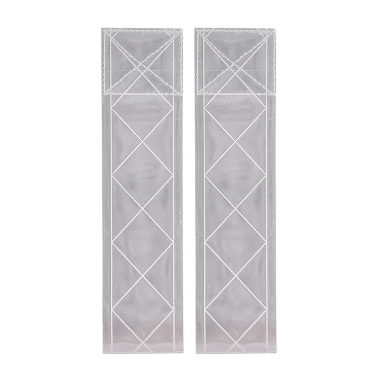 Світловідбиваюча повязка сіра S 30-35см (BX70300) дивитися фото №3