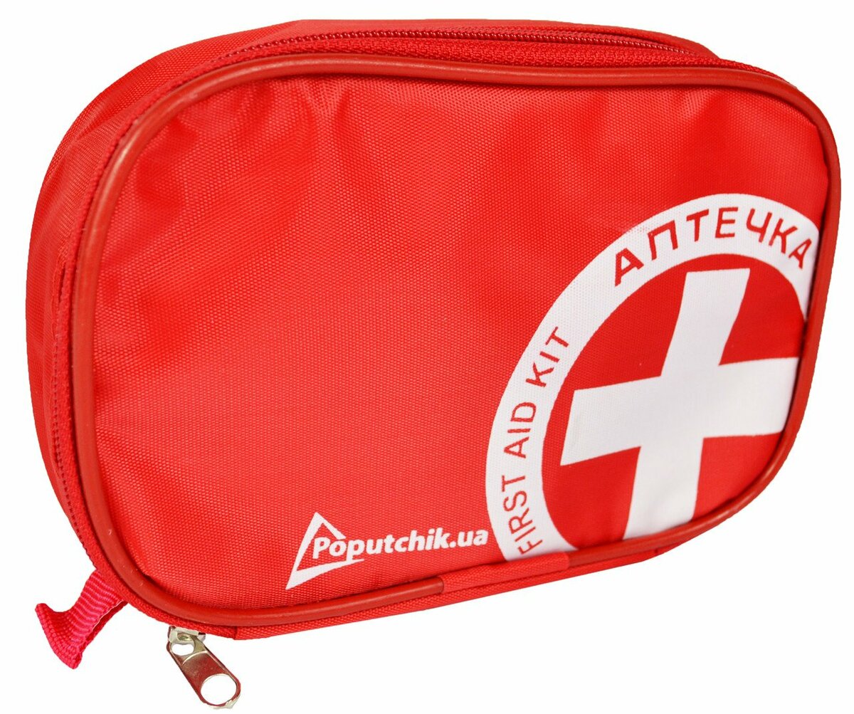 Аптечка медична автомобільна-1, згідно ТУ, мякий футляр (02-002-M) дивитися фото №3