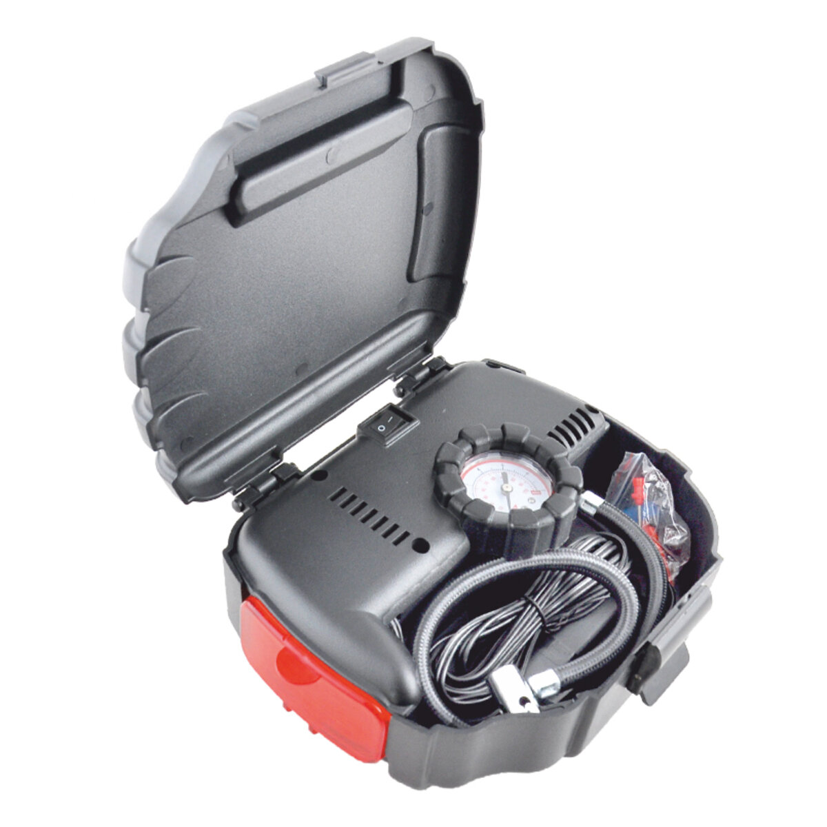 Компресор автомобільний Storm Compact Power 12В, 7 Атм, 12 л/хв., 80 Вт, довж. шланга 0,51м (20700) дивитися фото №3