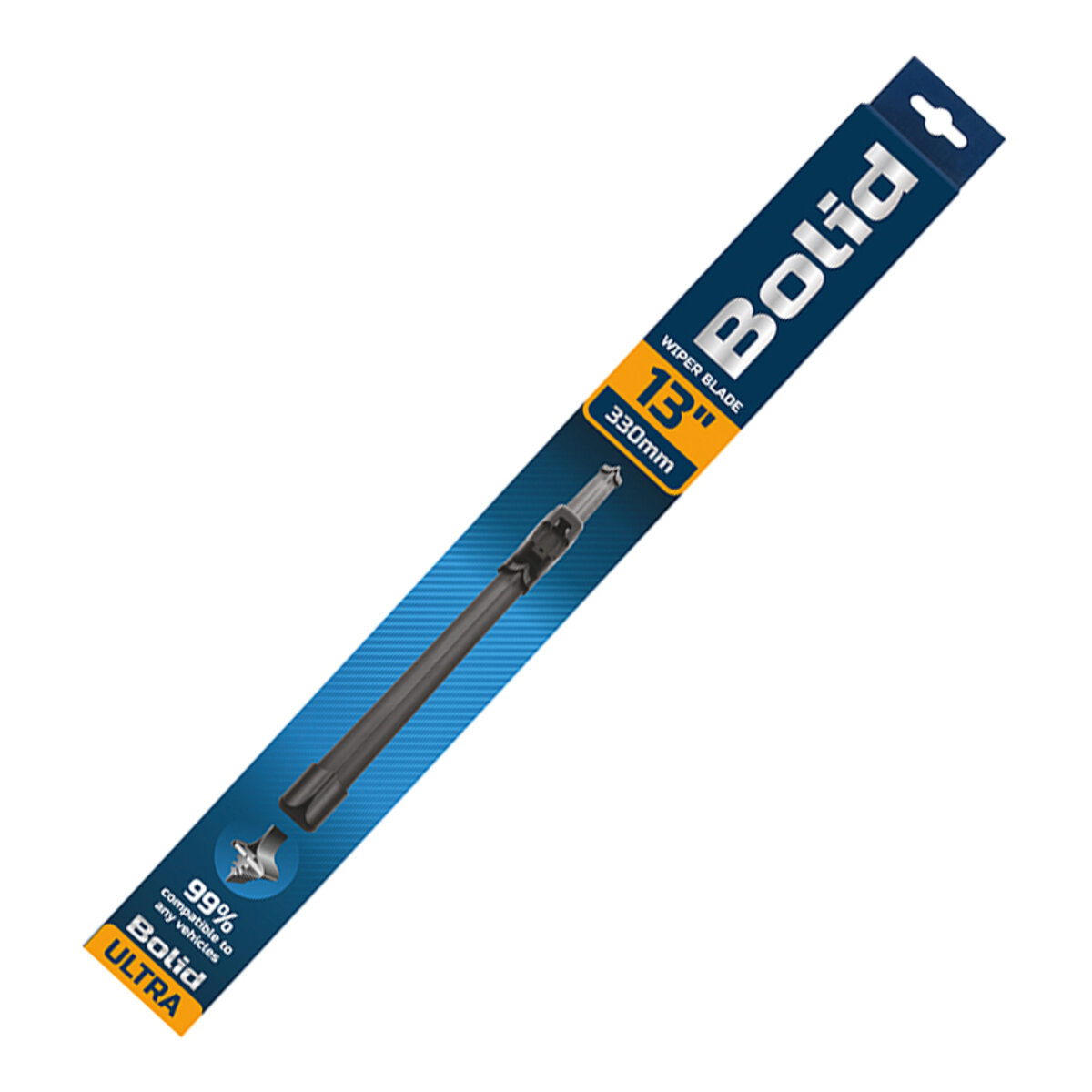 Безкаркасна щітка Bolid ULTRA 13/330мм (50330) дивитися фото №1