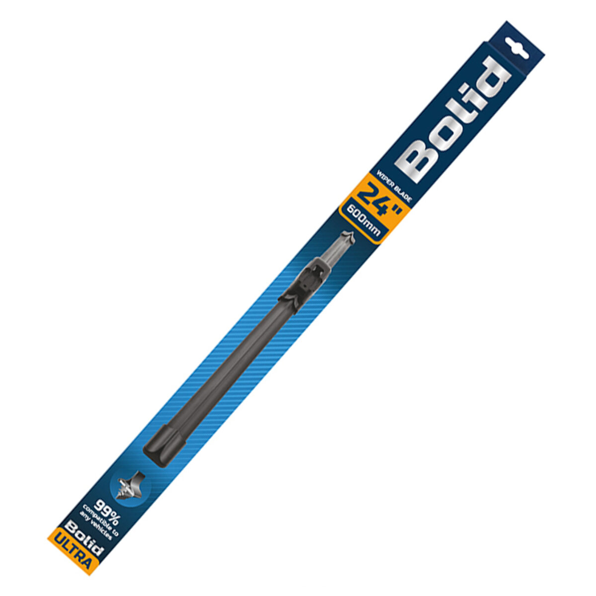 Безкаркасна щітка Bolid ULTRA 24/600мм (50600) дивитися фото №1