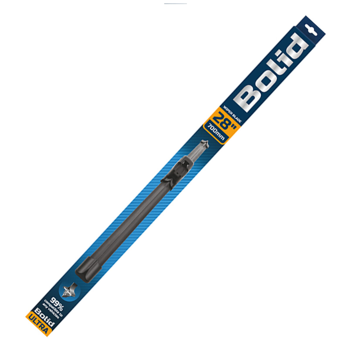 Безкаркасна щітка Bolid ULTRA 28/700мм (50700) дивитися фото №1