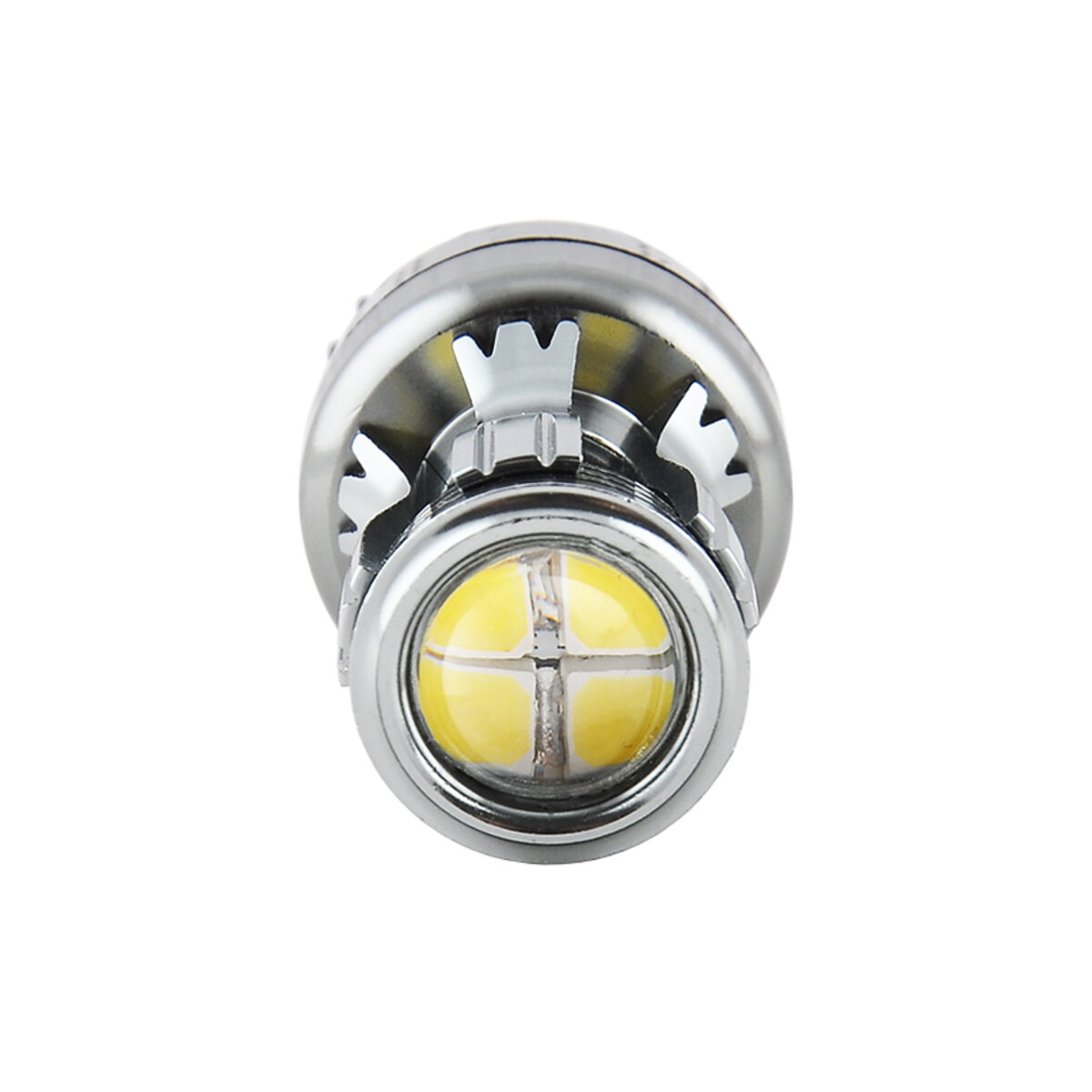 LED автолампа Brevia PowerPro P27W (3156) 350Lm 14x2835SMD 12/24V CANbus, 2шт (10338X2) дивитися фото №4