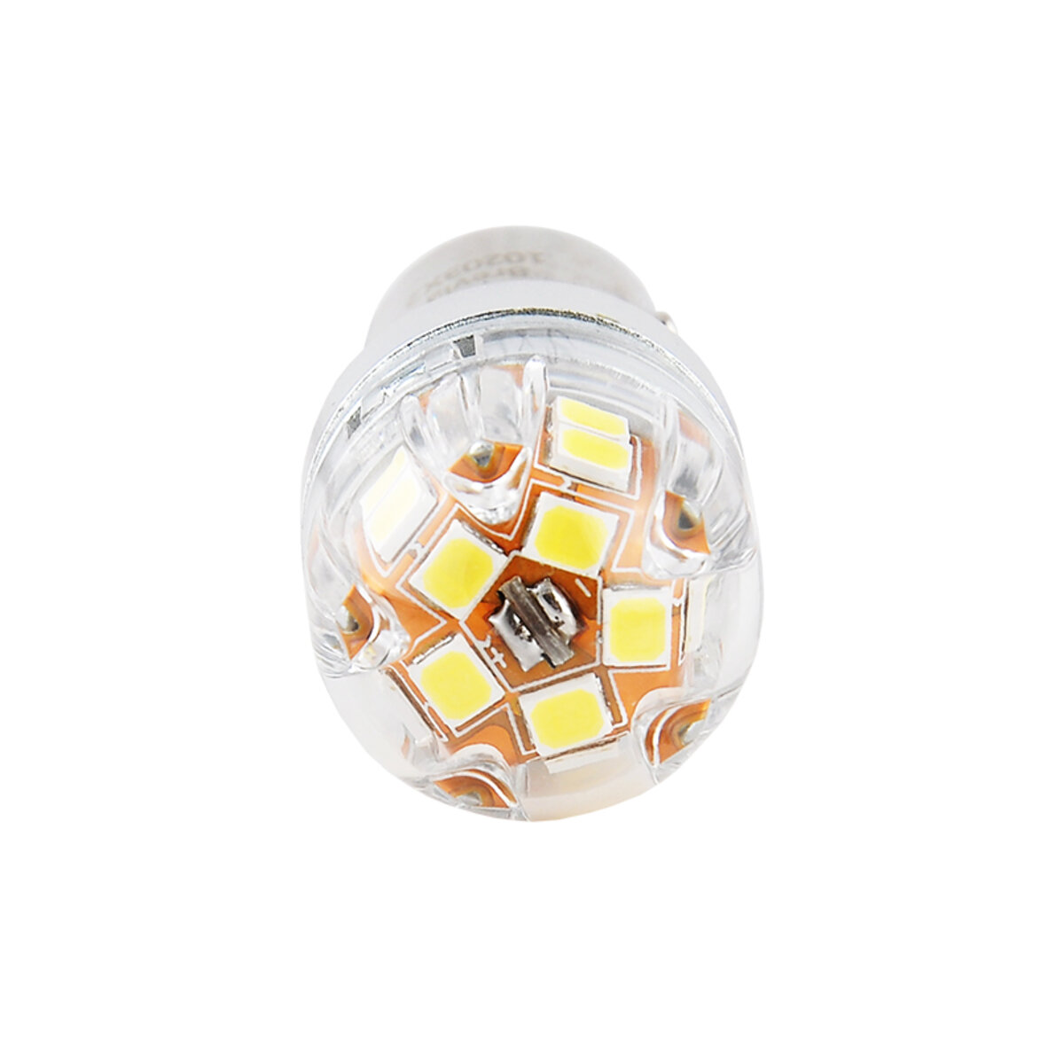 LED автолампа Brevia S-Power P21/5W 330Lm 15x2835SMD 12/24V CANbus, 2шт (10203X2) дивитися фото №4