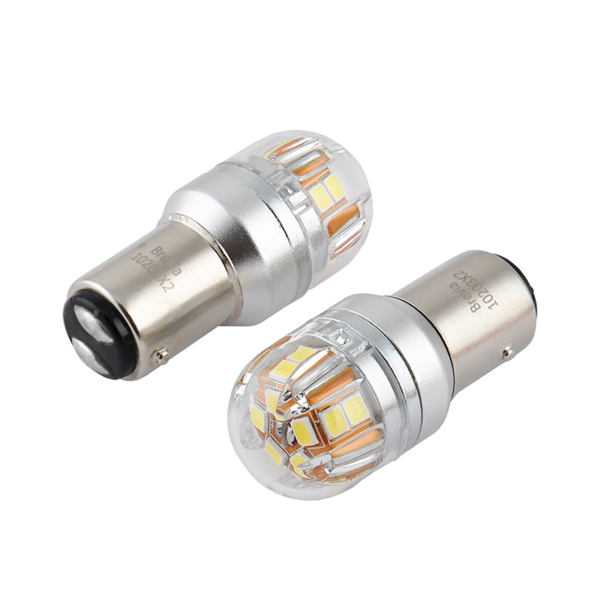 LED автолампа Brevia S-Power P21/5W 330Lm 15x2835SMD 12/24V CANbus, 2шт (10203X2) дивитися фото №5