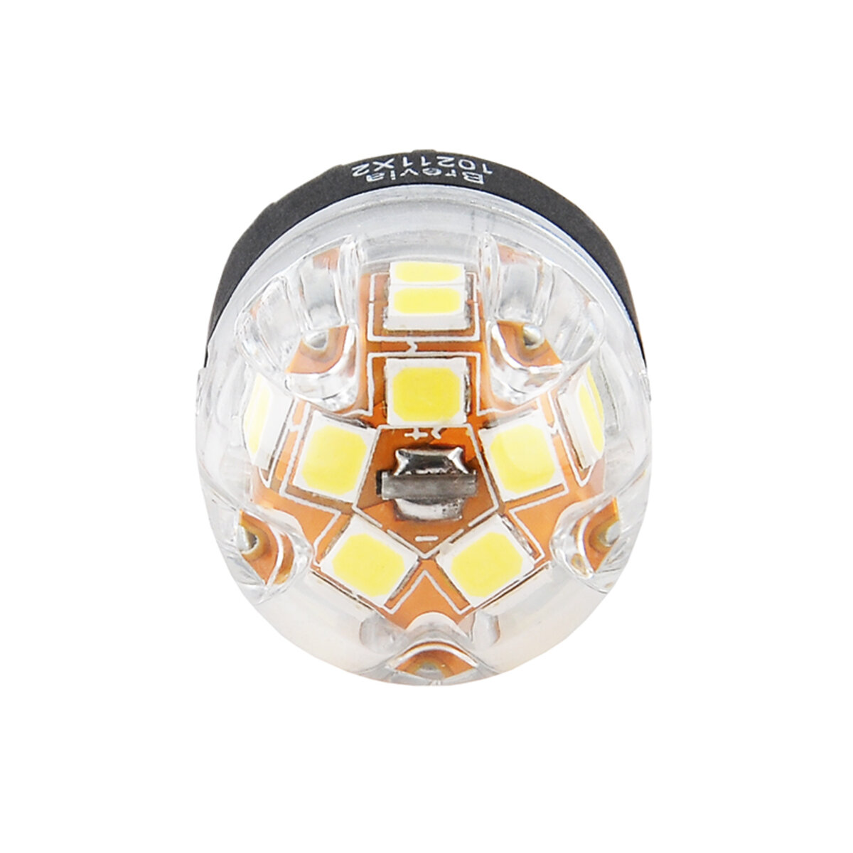 LED автолампа Brevia S-Power W21/5W 330Lm 15x2835SMD 12/24V CANbus, 2шт (10211X2) дивитися фото №4