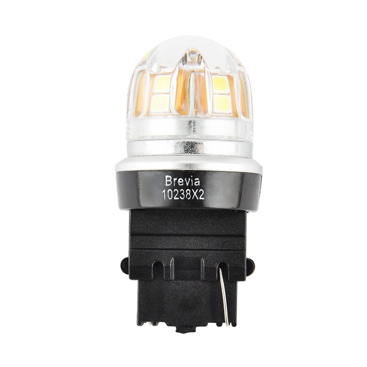 LED автолампа Brevia S-Power P27W (3156) 330Lm 15x2835SMD 12/24V CANbus, 2шт (10238X2) смотреть фото №2