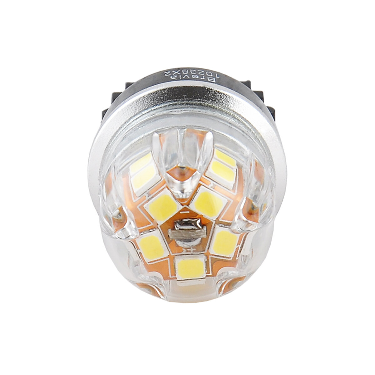 LED автолампа Brevia S-Power P27W (3156) 330Lm 15x2835SMD 12/24V CANbus, 2шт (10238X2) смотреть фото №4